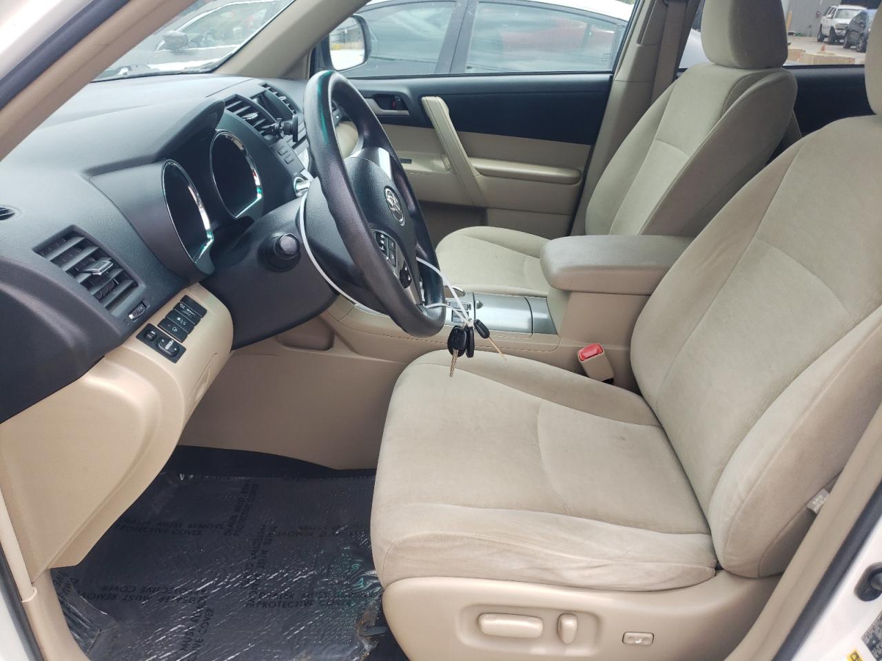 2012 Toyota Highlander Base VIN: 5TDBK3EH8CS093533 Lot: 65195634