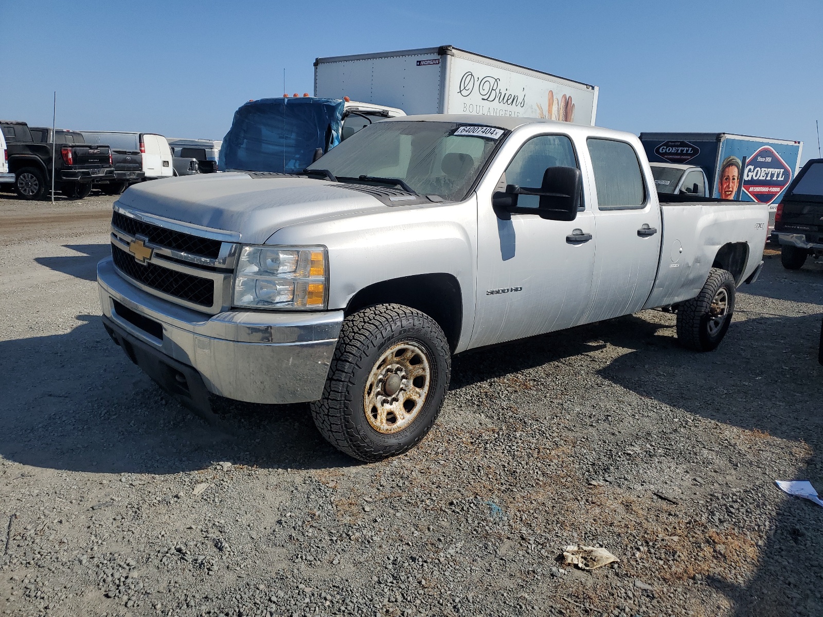 1GC4KZCG7CF113857 2012 Chevrolet Silverado K3500