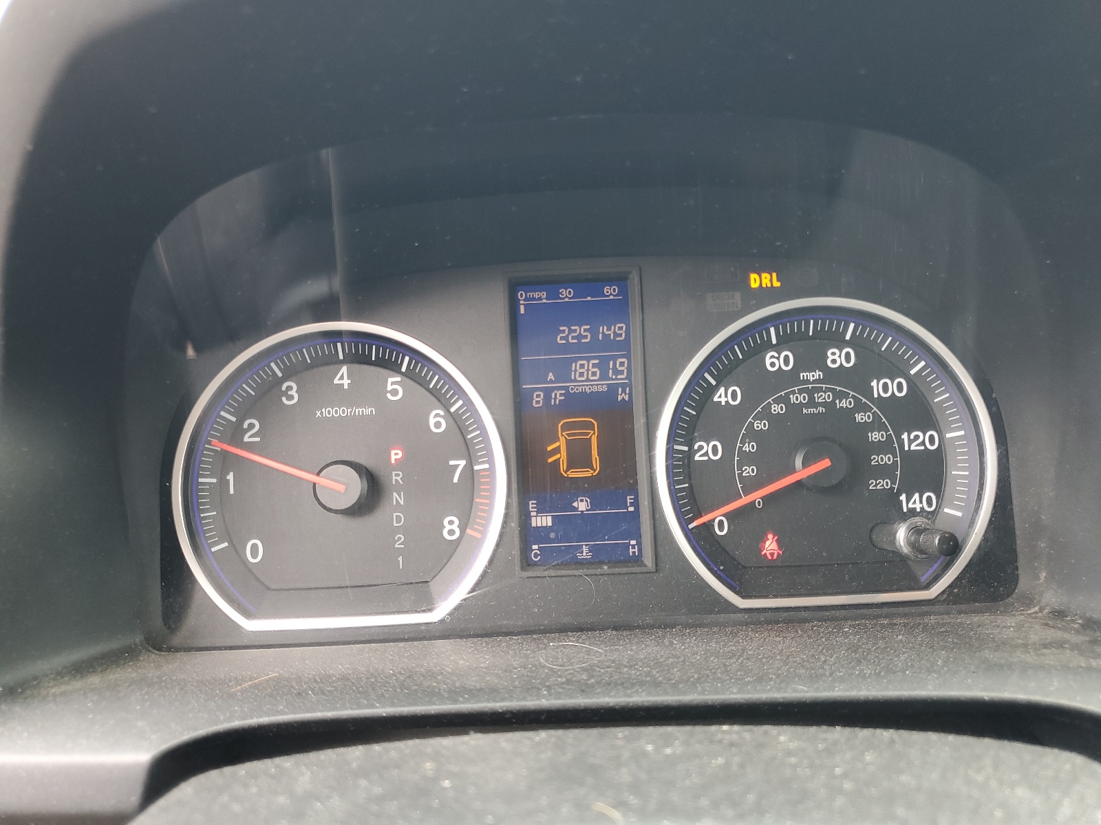 5J6RE4H76BL055632 2011 Honda Cr-V Exl