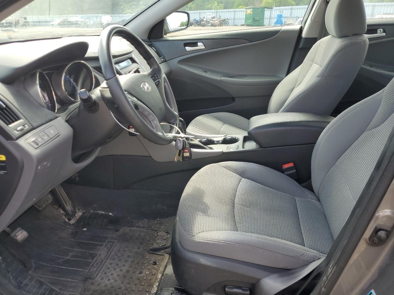 2013 Hyundai Sonata Gls VIN: 5NPEB4AC8DH567727 Lot: 61448014