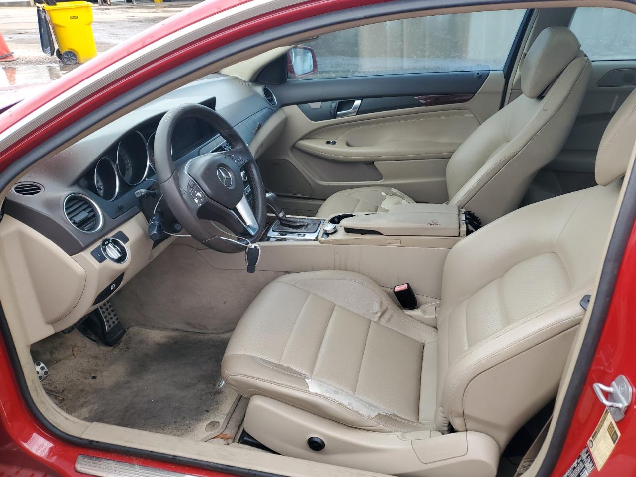 2012 Mercedes-Benz C 350 VIN: WDDGJ5HB9CF738420 Lot: 64121914