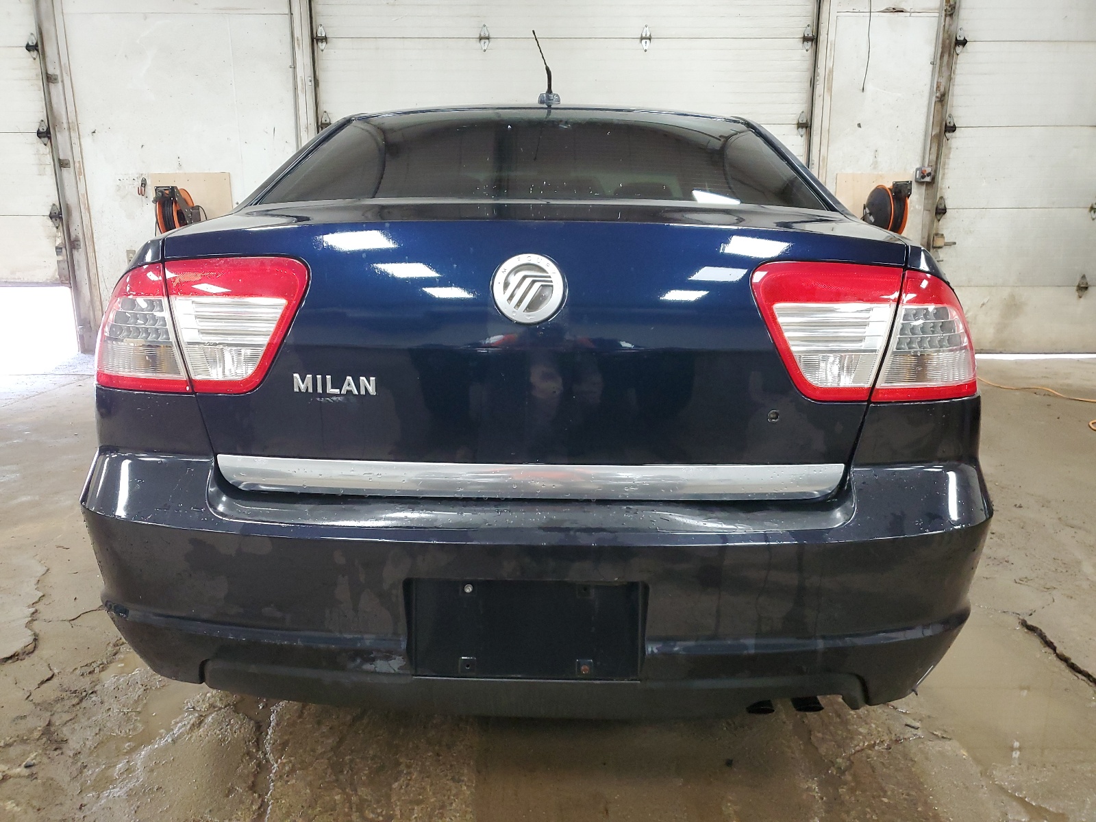 3MEHM07Z39R631266 2009 Mercury Milan