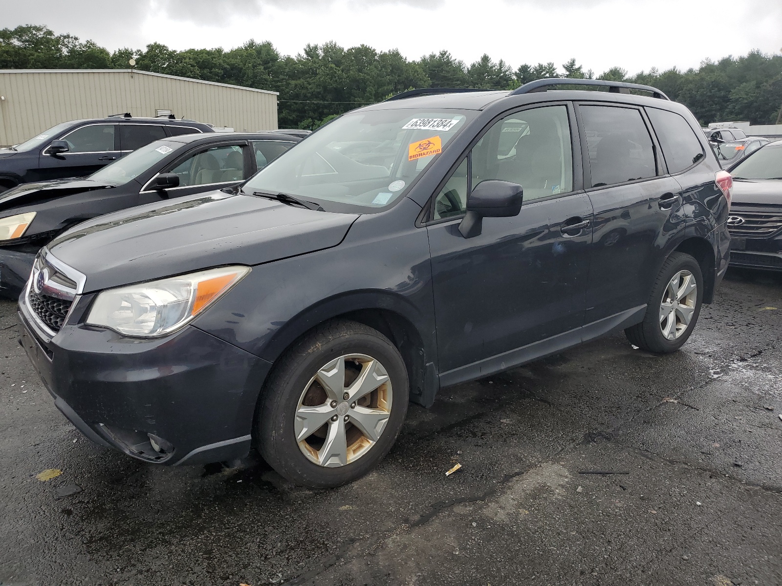 2015 Subaru Forester 2.5I Premium vin: JF2SJADC0FH544252