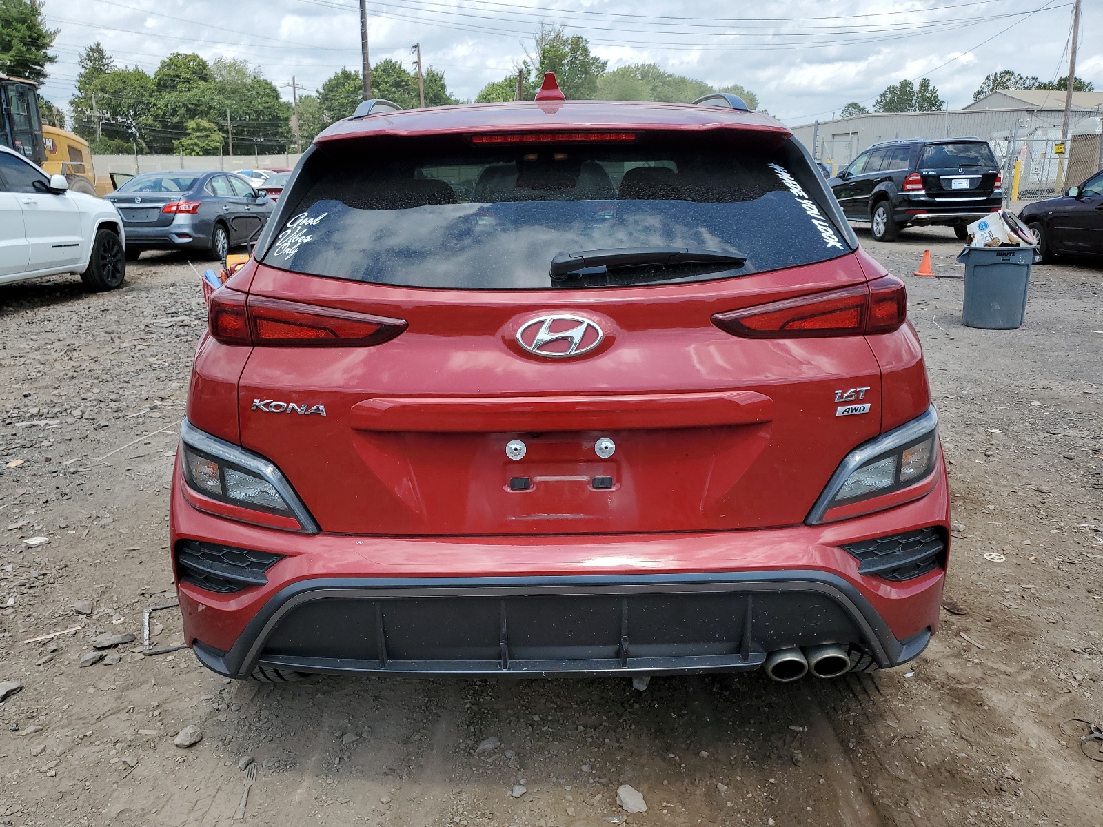 KM8K3CA32NU871651 2022 Hyundai Kona N Line