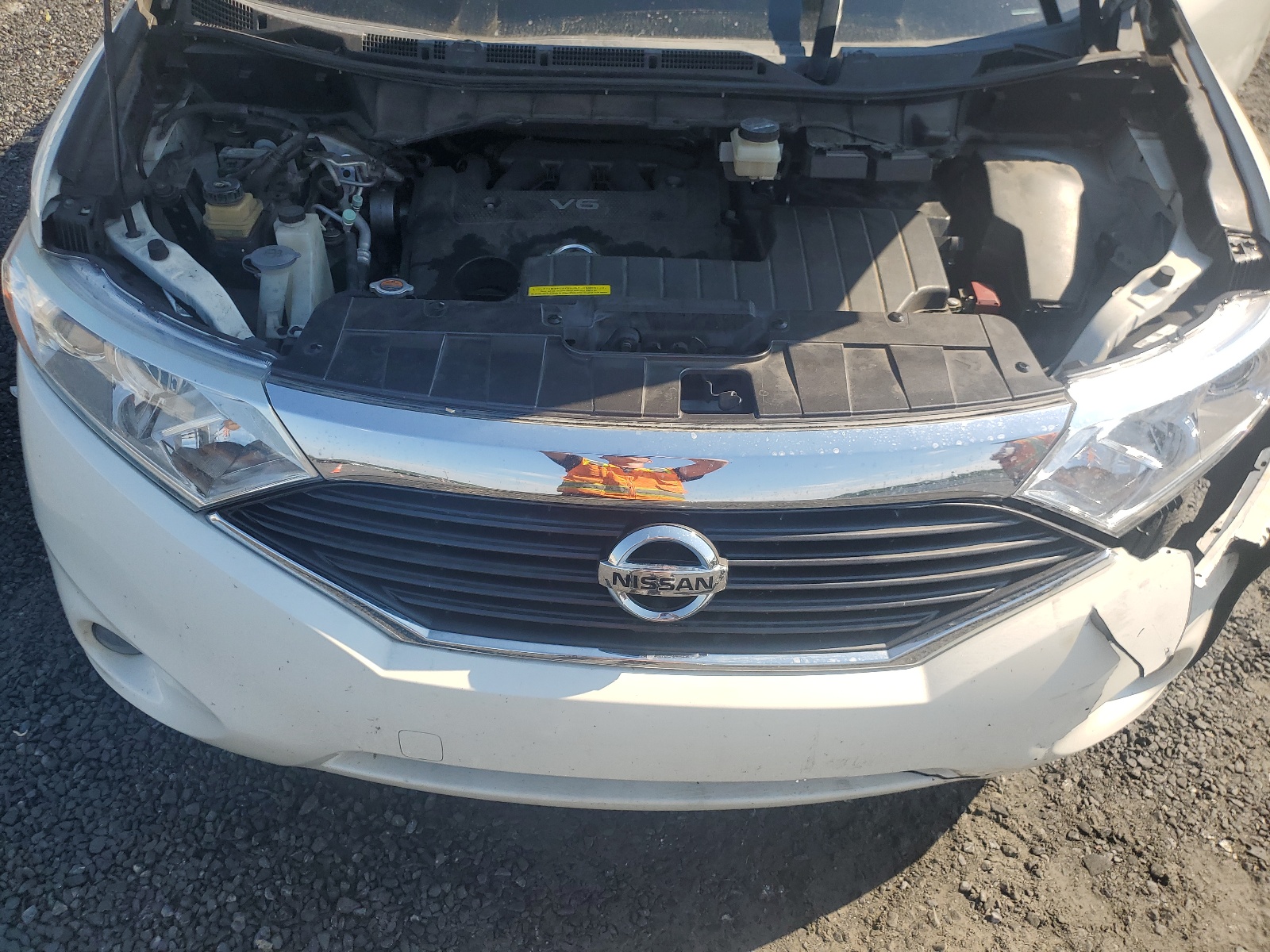 JN8AE2KP0C9049960 2012 Nissan Quest S