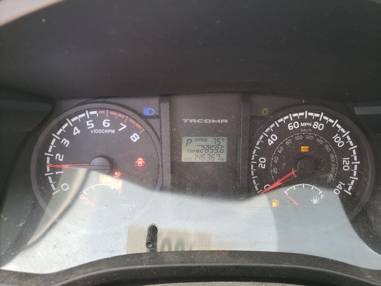 2016 Toyota Tacoma Access Cab VIN: 5TFRX5GN7GX055418 Lot: 64861824