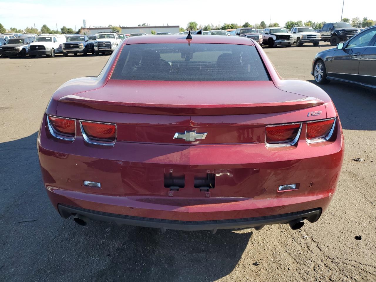 2011 Chevrolet Camaro Lt VIN: 2G1FC1ED9B9126331 Lot: 62535394