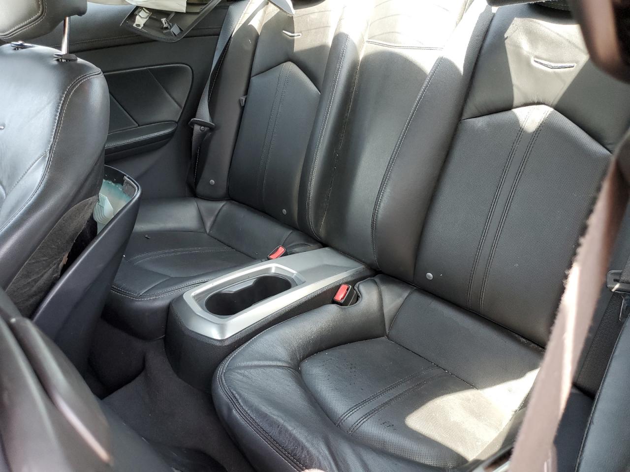 2012 Cadillac Cts Performance Collection VIN: 1G6DK1E32C0134892 Lot: 61645954