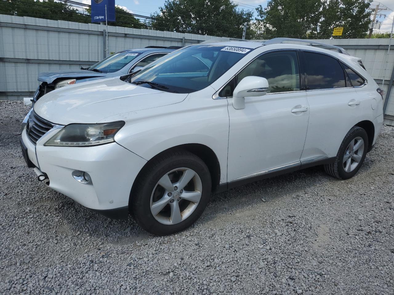 VIN 2T2BK1BA5DC189539 2013 LEXUS RX350 no.1