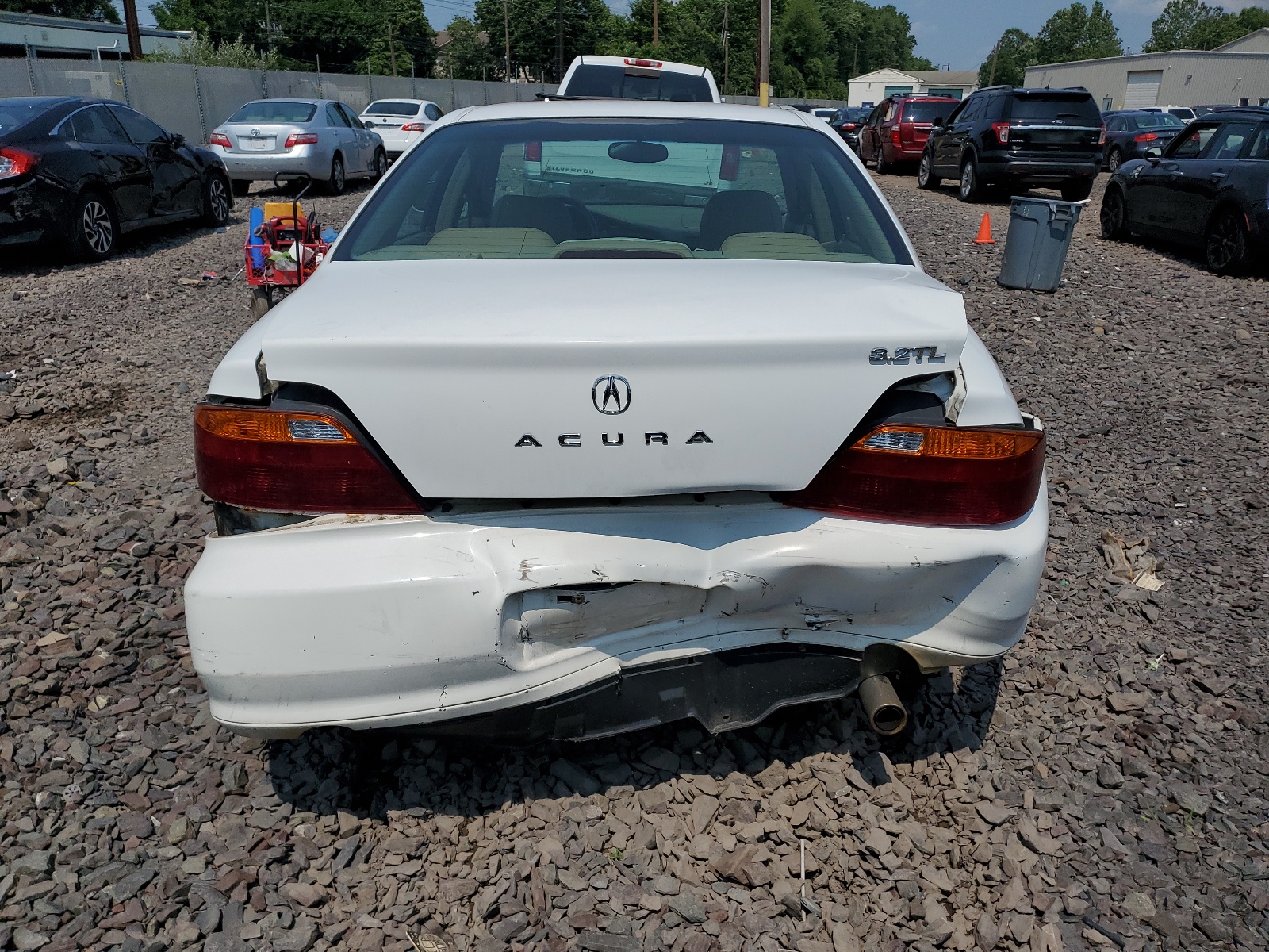 19UUA5668YA061451 2000 Acura 3.2Tl