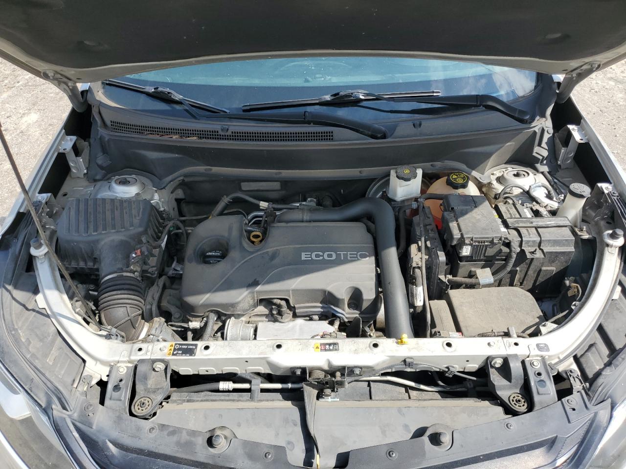 2018 Chevrolet Equinox Lt VIN: 3GNAXSEVXJS545835 Lot: 63665854