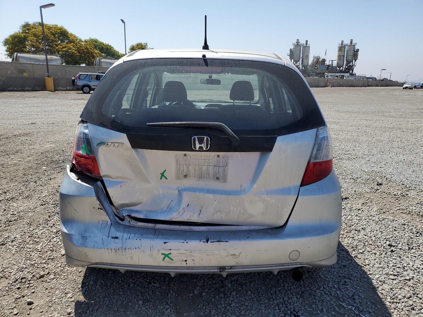 JHMGE8H38BC028285 2011 Honda Fit