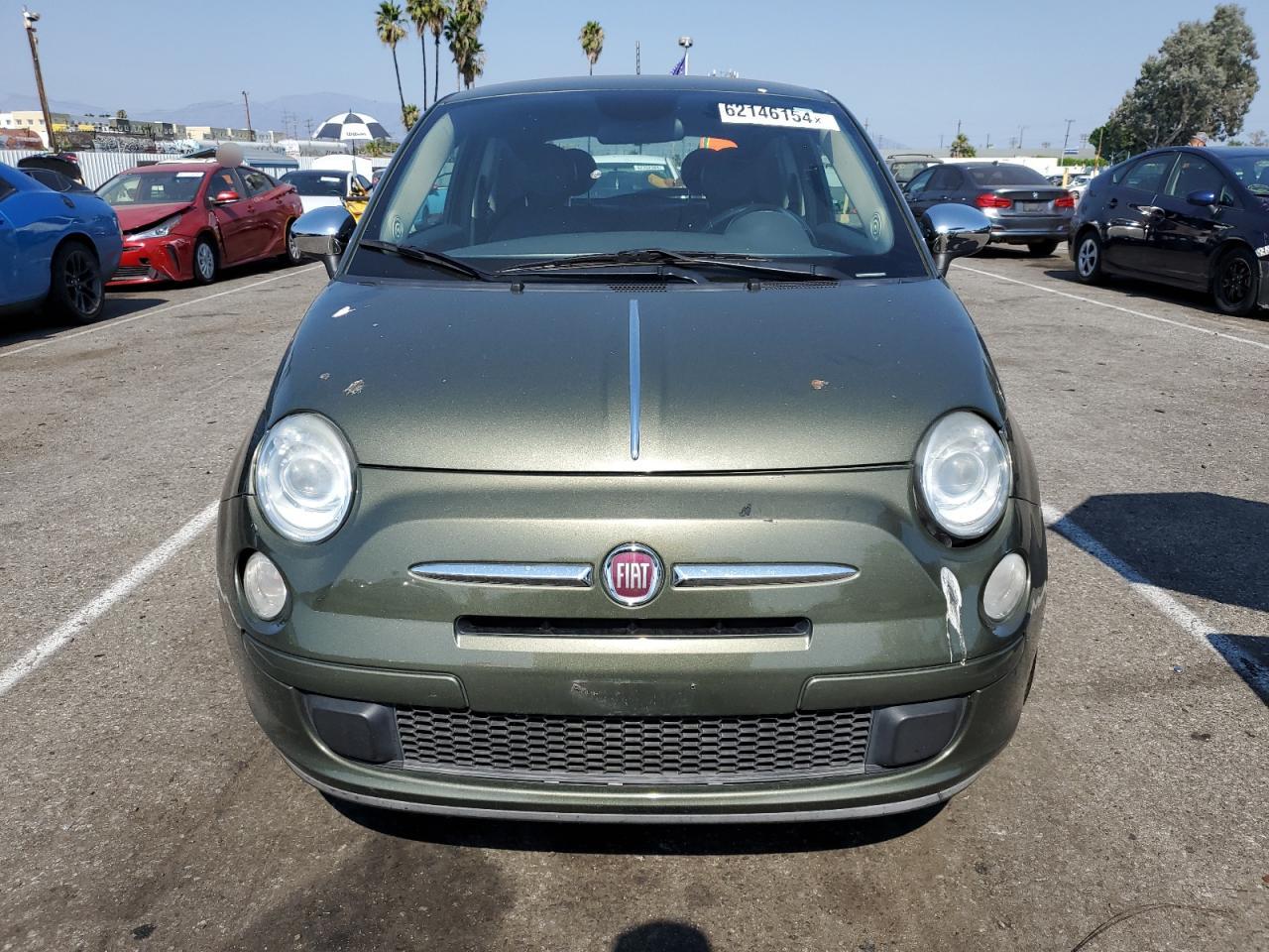 2015 Fiat 500 Pop VIN: 3C3CFFAR5FT624887 Lot: 62146154