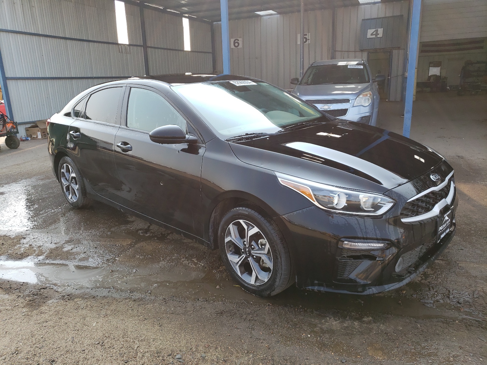 2021 Kia Forte Fe vin: 3KPF24AD9ME363195