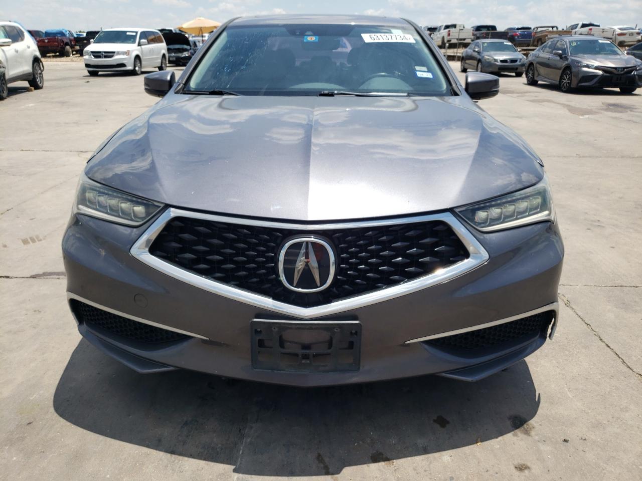 2018 Acura Tlx Tech VIN: 19UUB1F55JA007107 Lot: 63137734