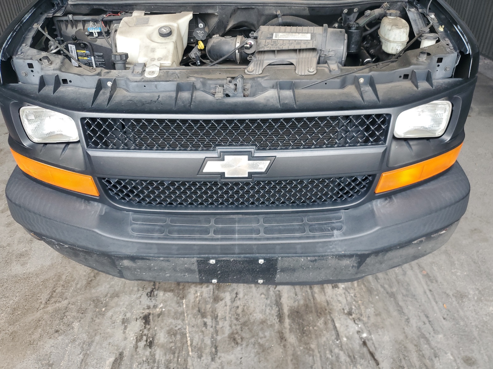 1GCFG15X471204001 2007 Chevrolet Express G1500