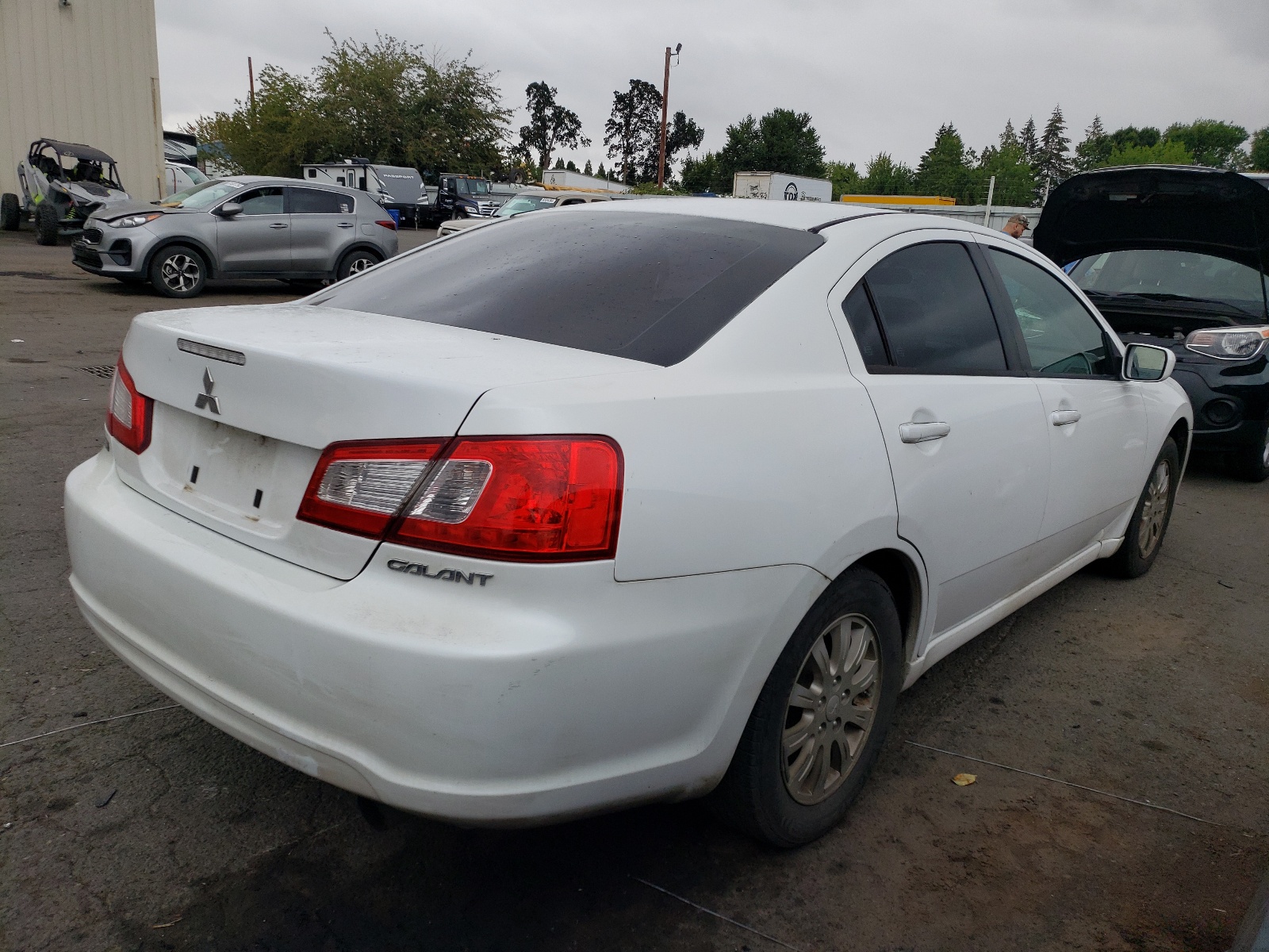 2012 Mitsubishi Galant Fe vin: 4A32B2FF6CE009039