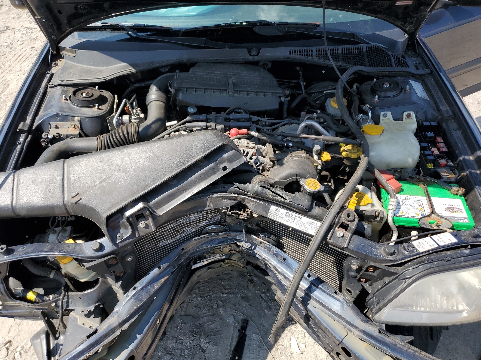 4S3BH635317301074 2001 Subaru Legacy L