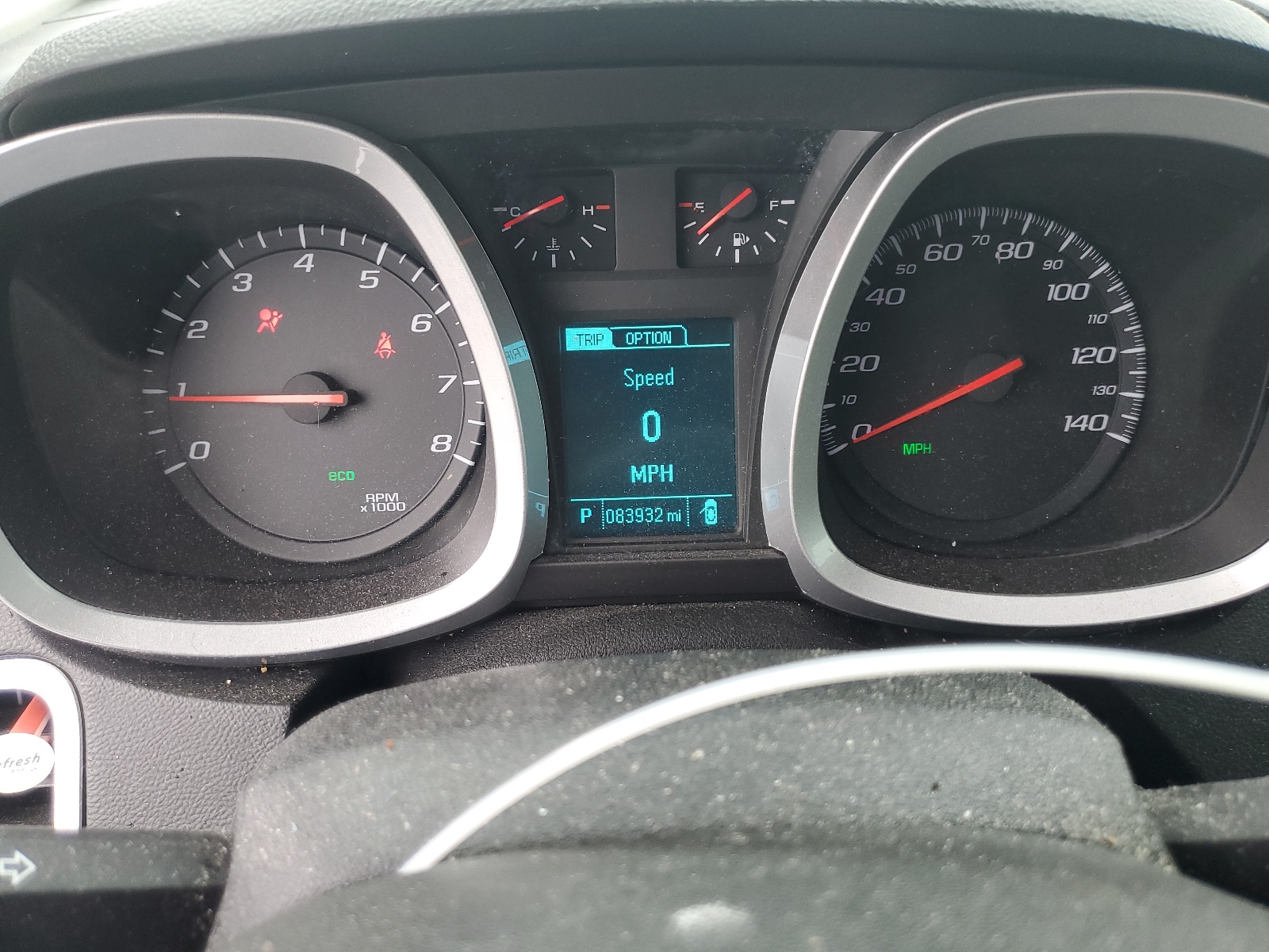 2GNALCEK1G1147358 2016 Chevrolet Equinox Lt