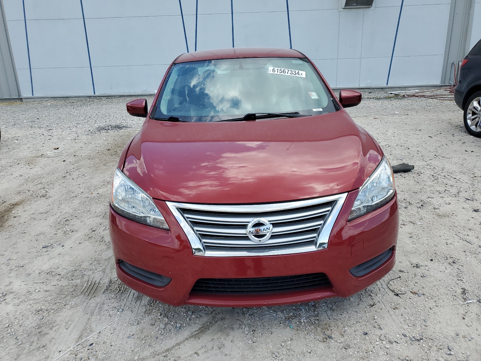 2013 Nissan Sentra S vin: 3N1AB7AP4DL560988