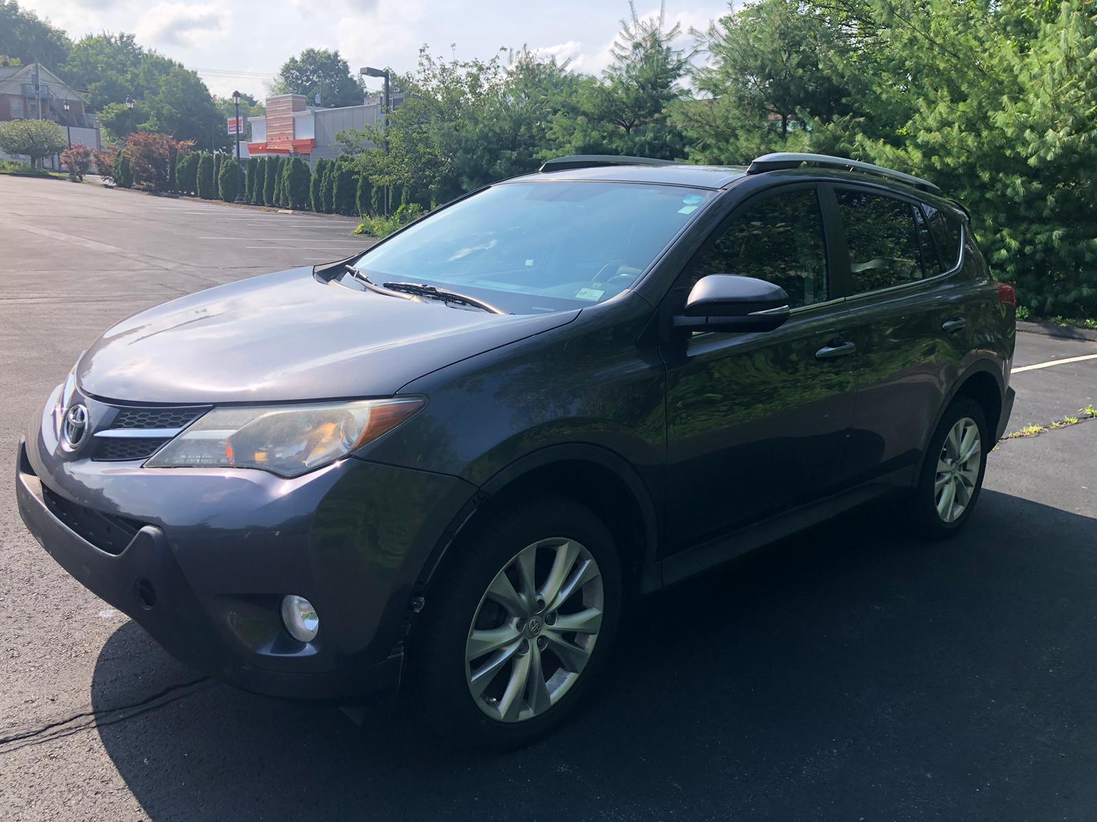 2013 Toyota Rav4 Limited vin: 2T3YFREV7DW029619