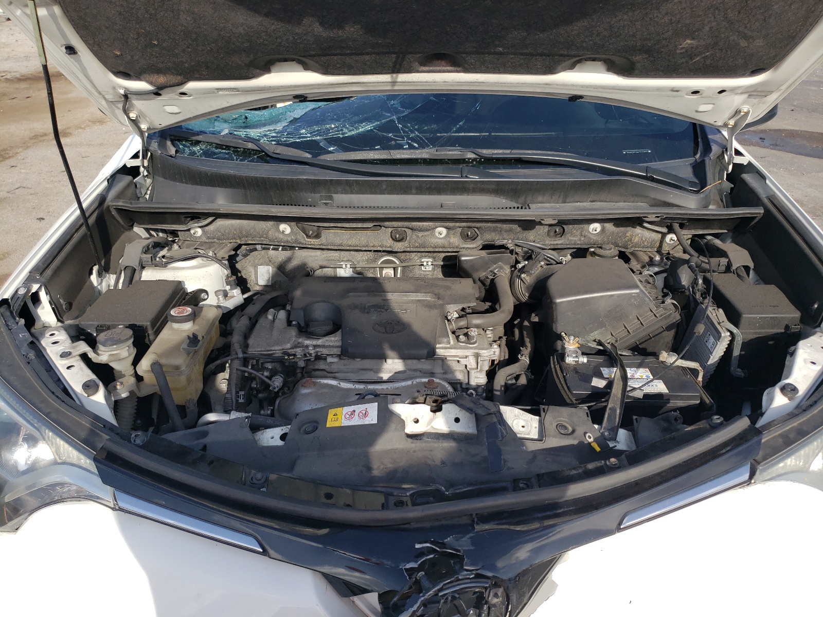 JTMBFREV4HJ111897 2017 Toyota Rav4 Le