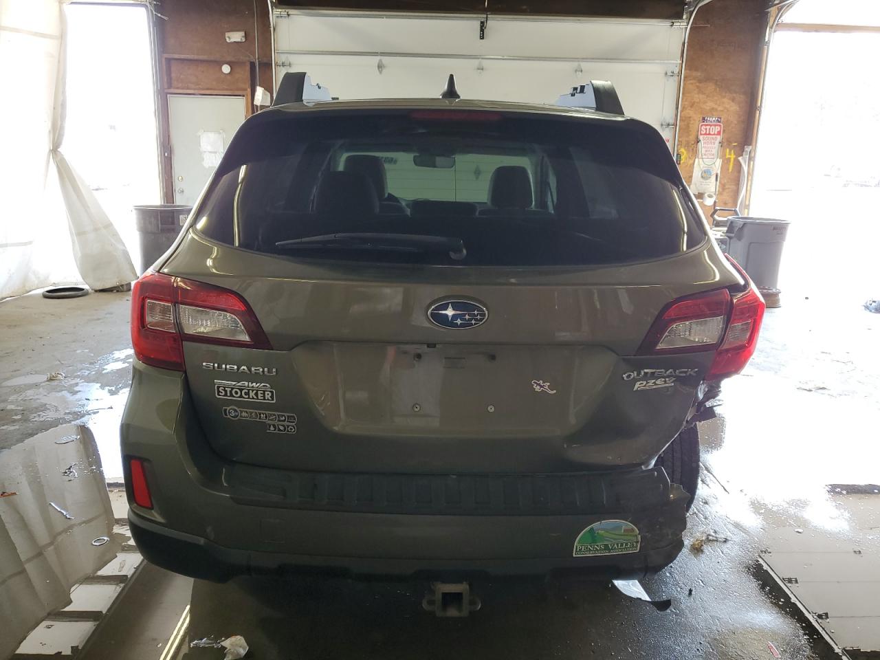 2017 Subaru Outback 2.5I Premium VIN: 4S4BSACC0H3326059 Lot: 63175624