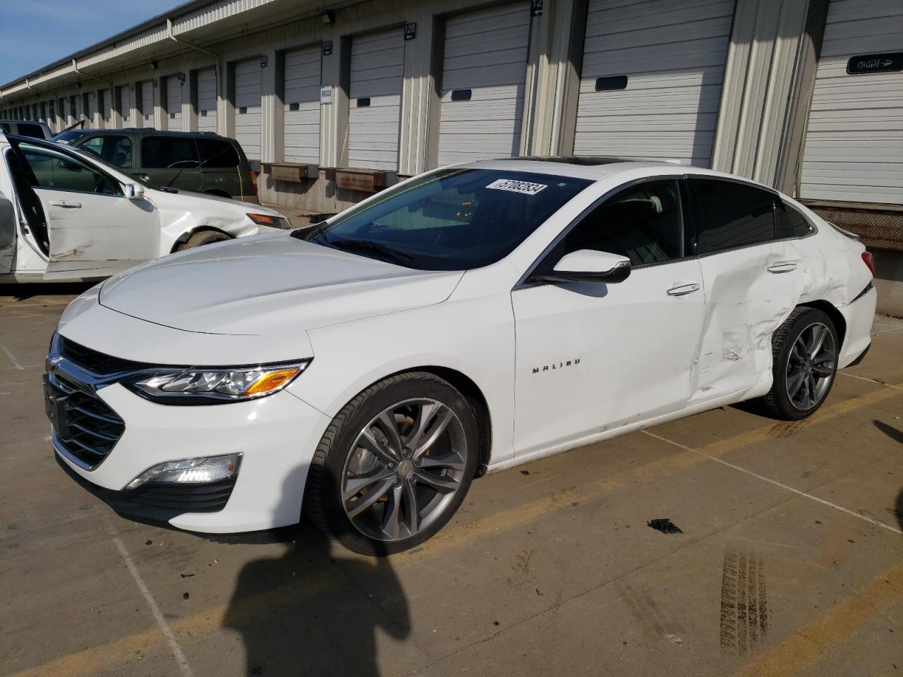 1G1ZE5SX6LF034440 2020 CHEVROLET MALIBU - Image 1