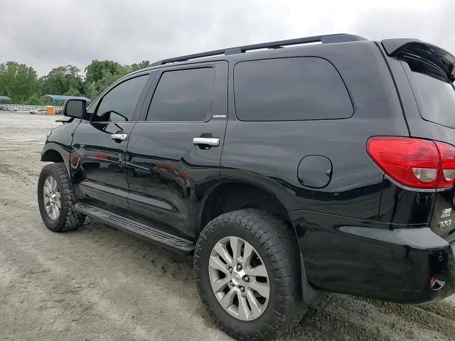 2010 Toyota Sequoia Limited VIN: 5TDKY5G12AS023033 Lot: 63803384