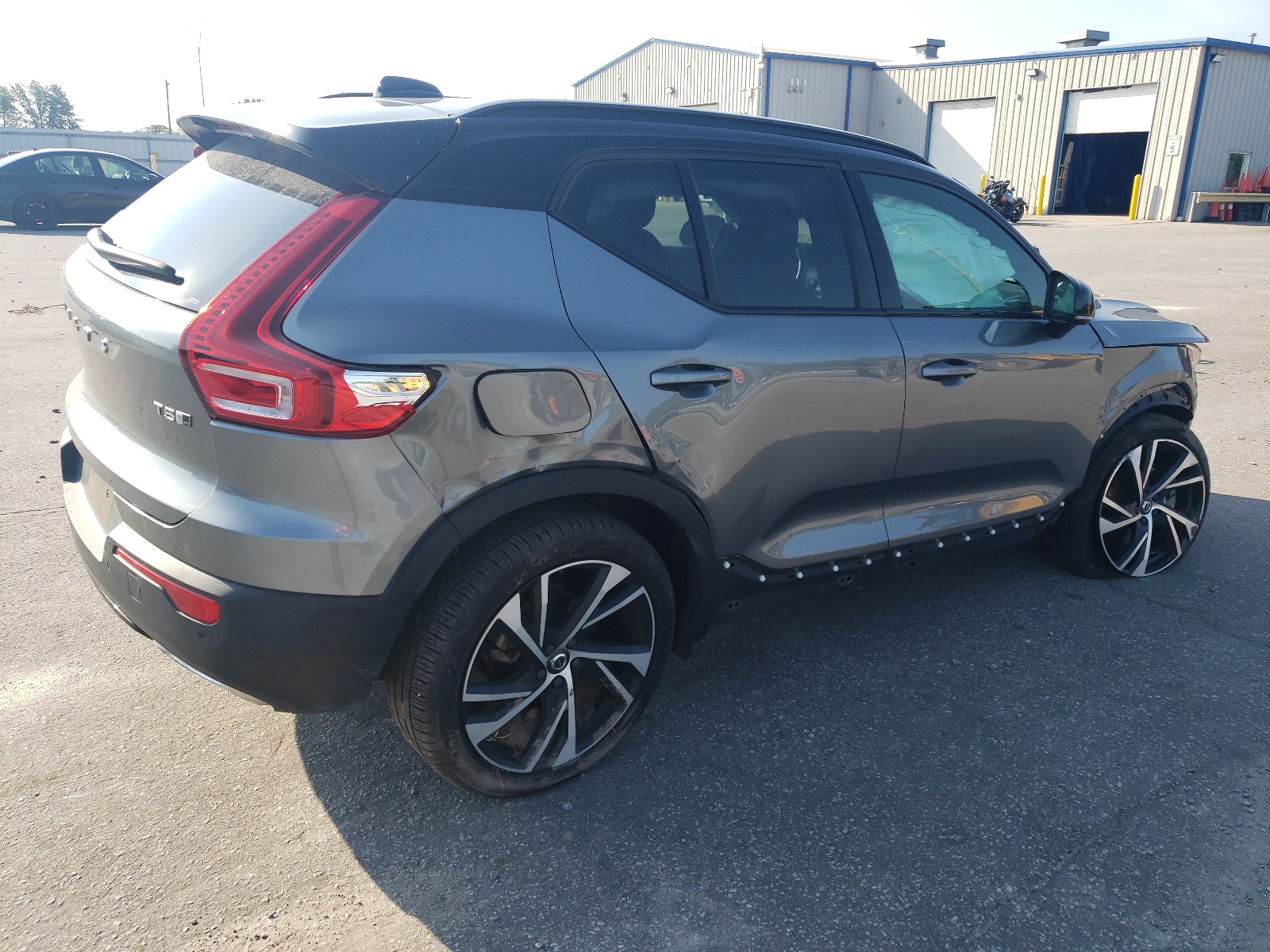 YV4162UM2K2155598 2019 Volvo Xc40 T5 R-Design