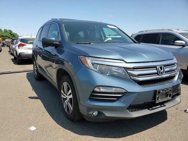 2016 Honda Pilot Exln VIN: 5FNYF6H71GB080765 Lot: 64721554