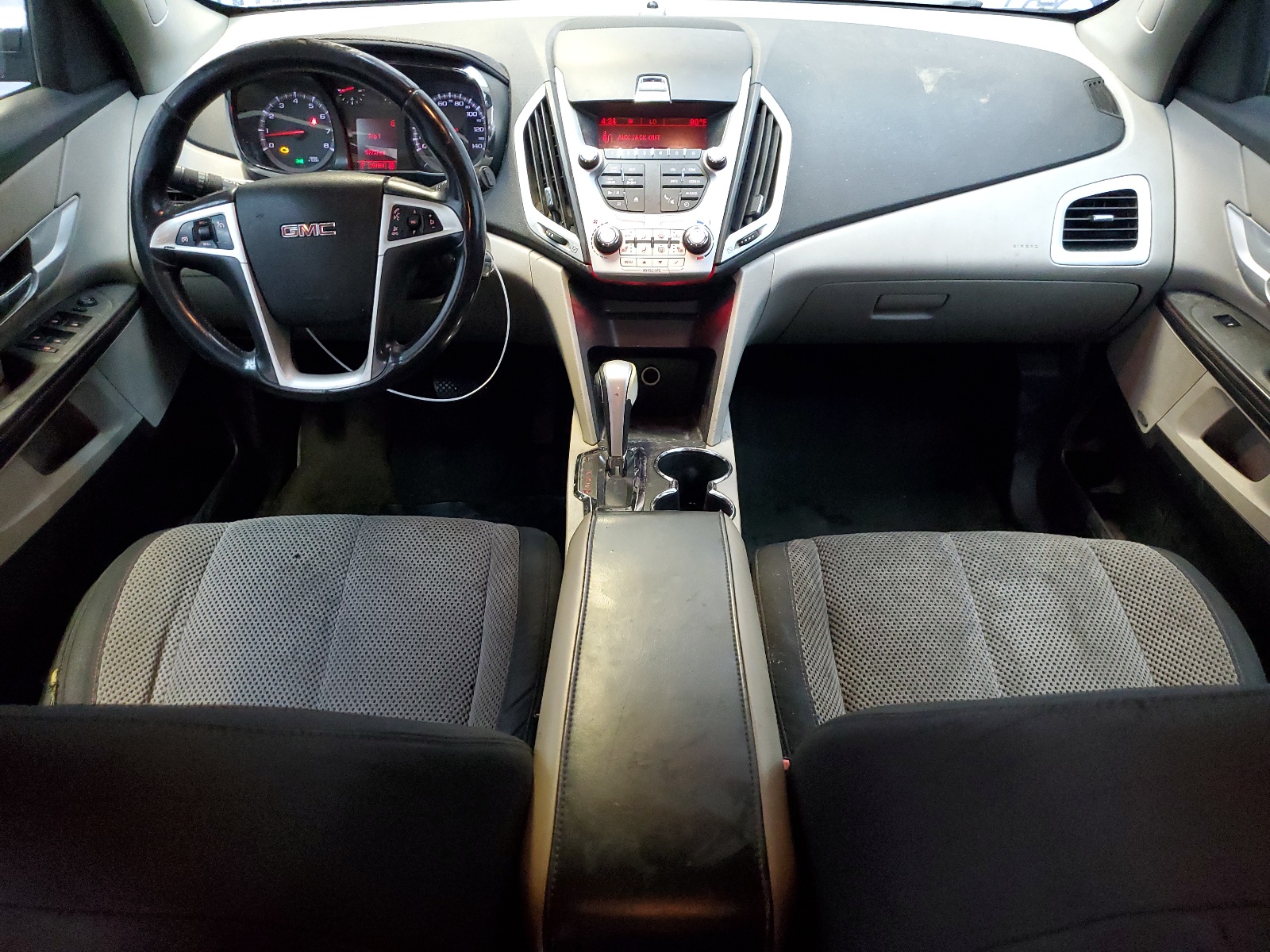 2CTFLDEY0A6274383 2010 GMC Terrain Sle