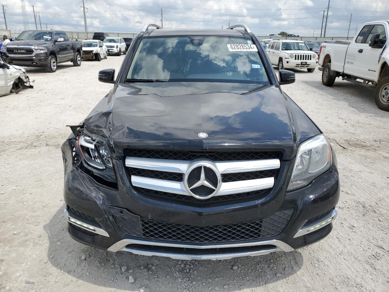 2014 Mercedes-Benz Glk 350 4Matic VIN: WDCGG8JB6EG307965 Lot: 62828534
