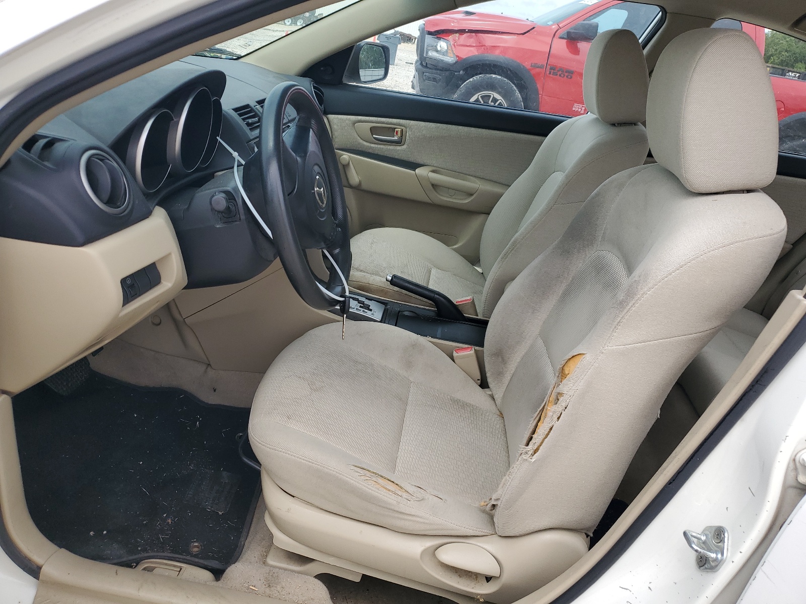 JM1BK12F471717175 2007 Mazda 3 I