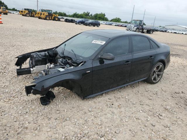 2012 Audi A4 Prestige на продаже в Temple, TX - Stripped