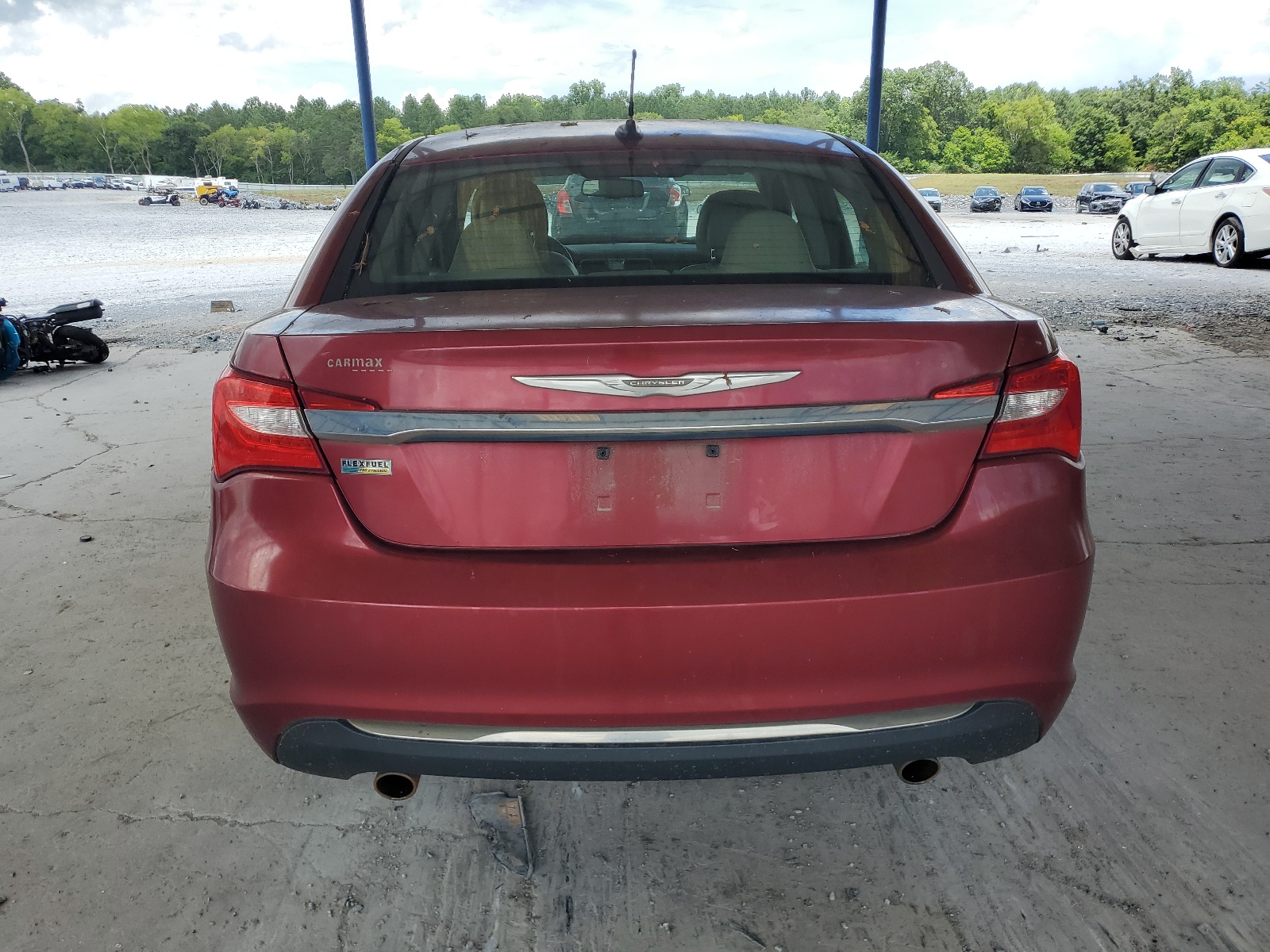 1C3CCBCG3DN583833 2013 Chrysler 200 Limited