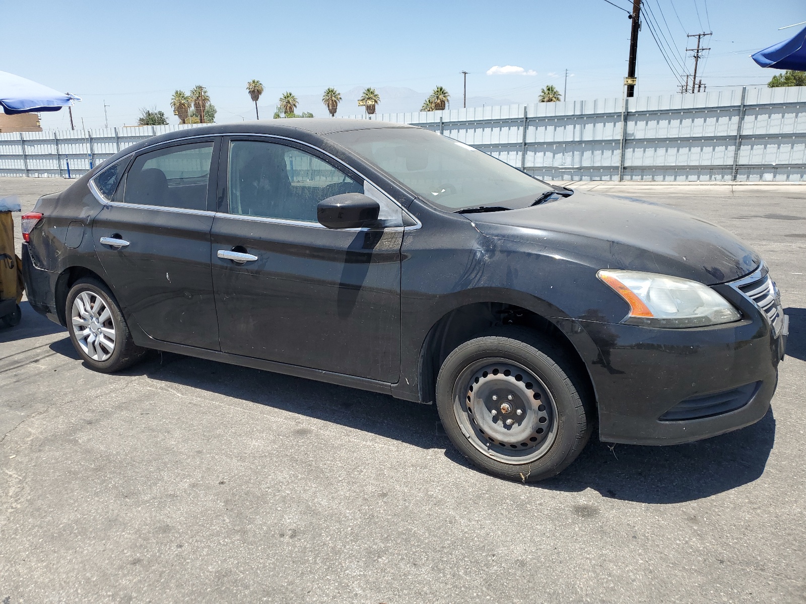 3N1AB7AP6EY201789 2014 Nissan Sentra S