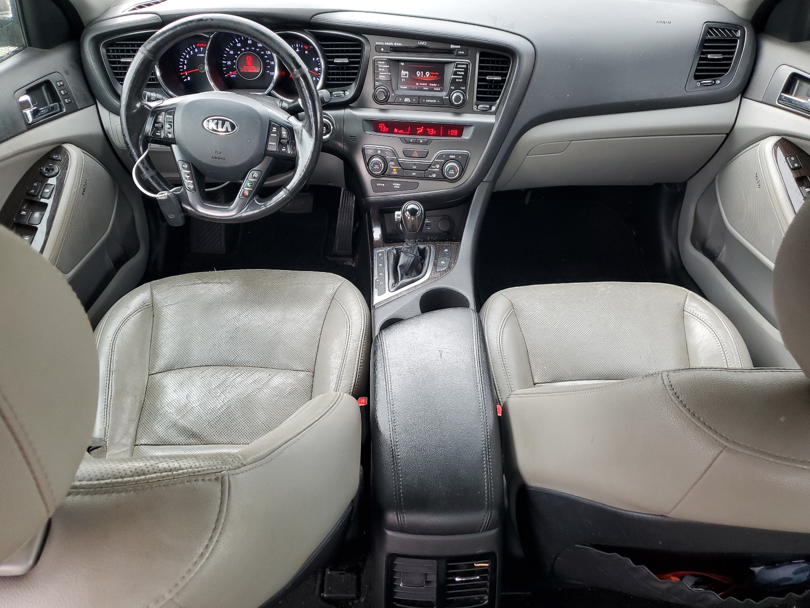 5XXGN4A77DG164028 2013 Kia Optima Ex