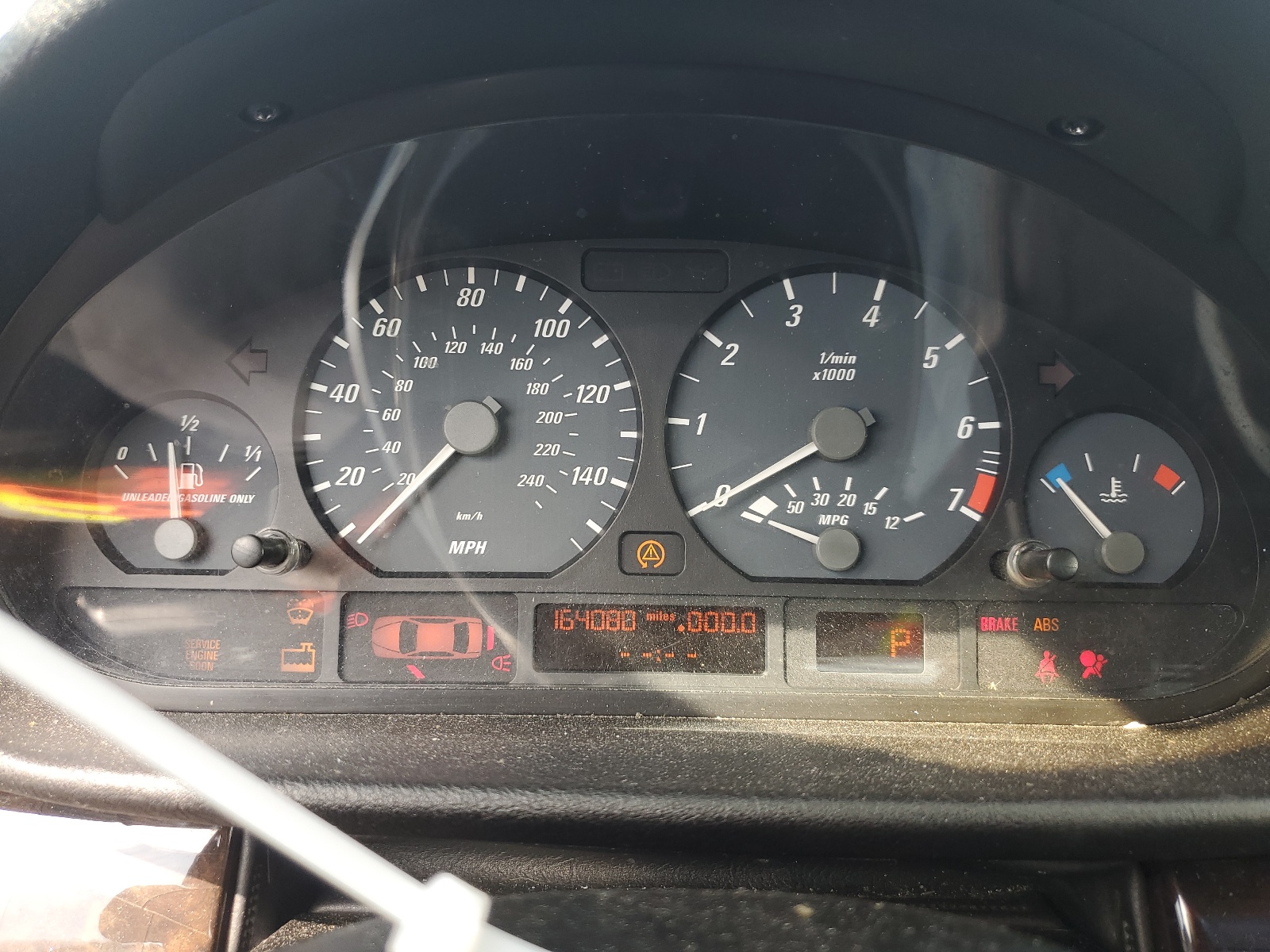 WBAEV33433KL79458 2003 BMW 325 I