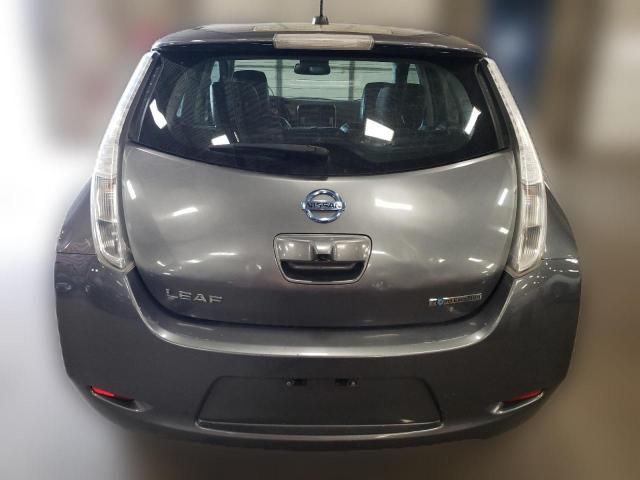 Хэтчбеки NISSAN LEAF 2015 Серый