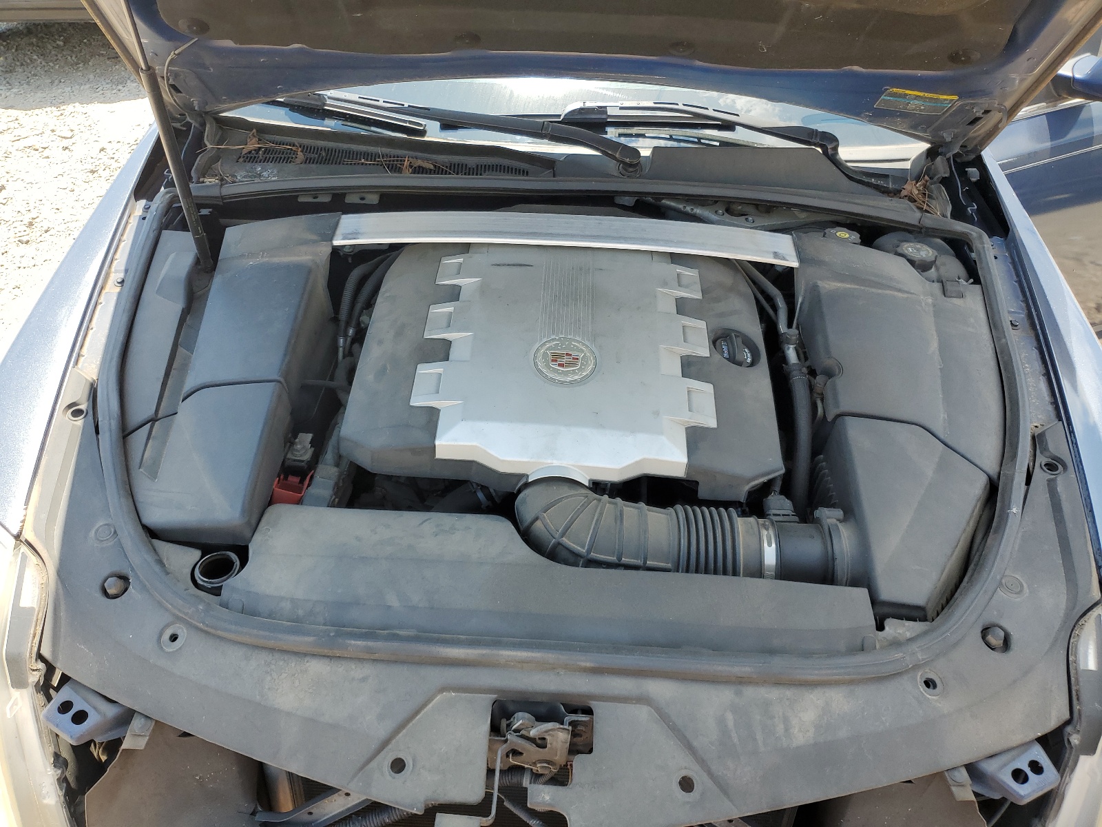 1G6DU57V290126462 2009 Cadillac Cts Hi Feature V6