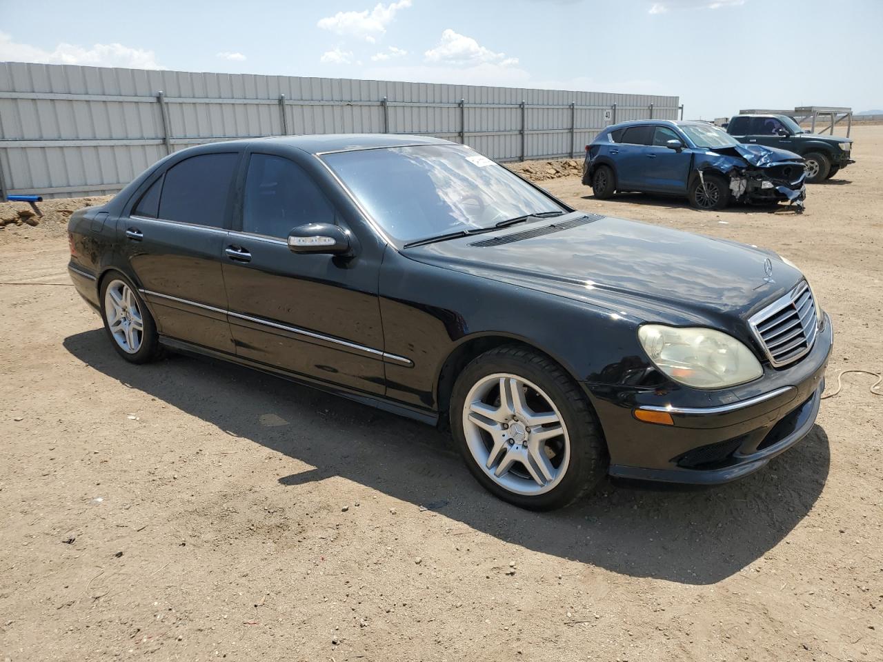 2006 Mercedes-Benz S 500 VIN: WDBNG75J56A481036 Lot: 64785624