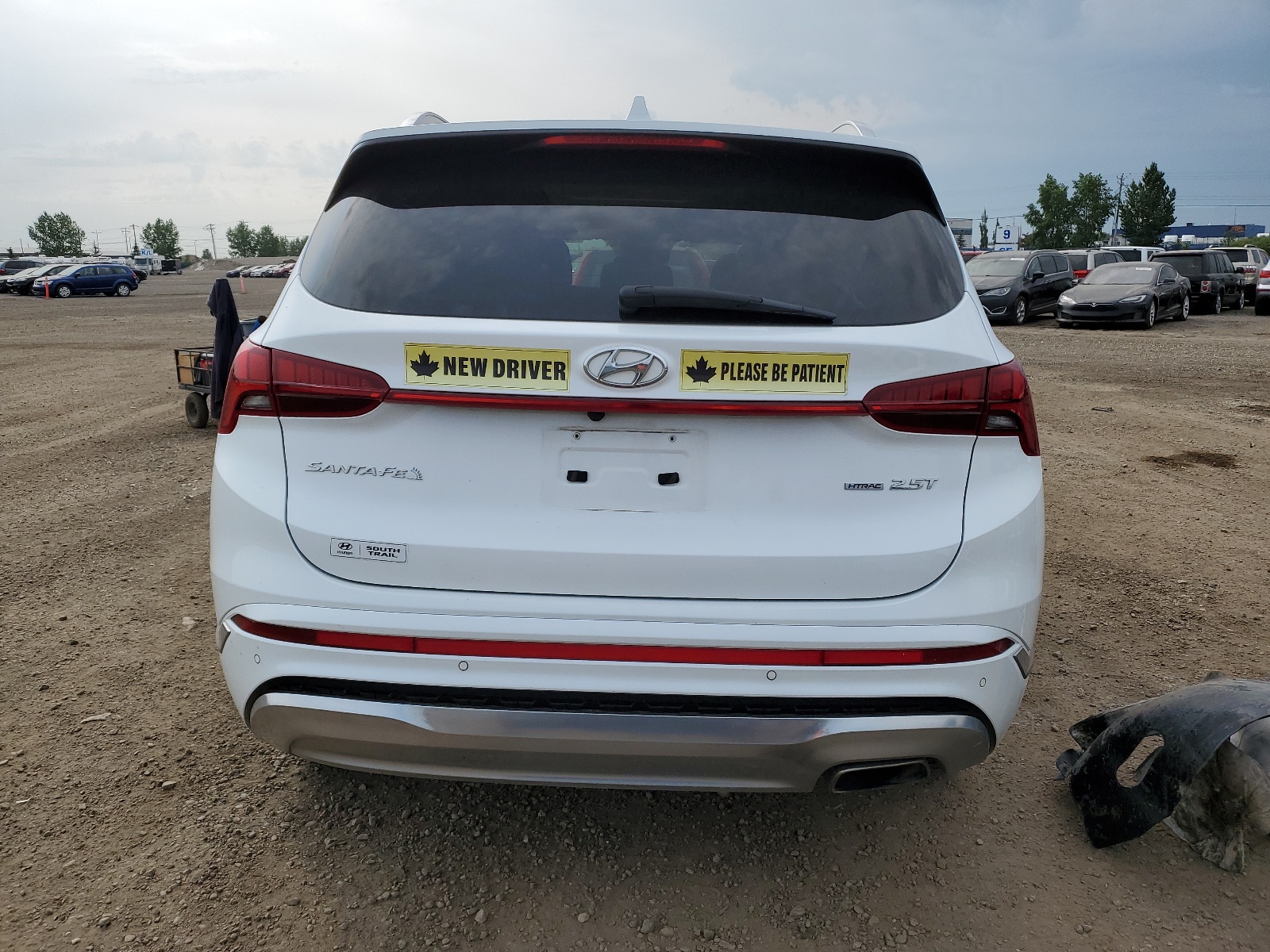 5NMS5DAL3MH326889 2021 Hyundai Santa Fe Calligraphy