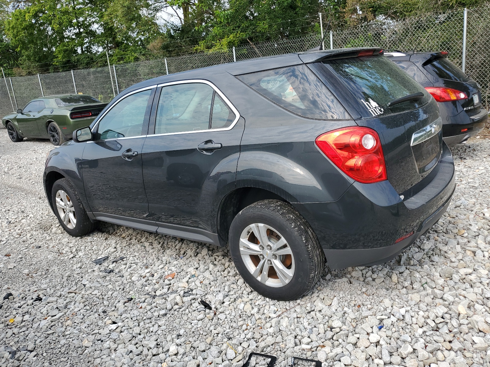 2GNALAEK8E1142403 2014 Chevrolet Equinox Ls