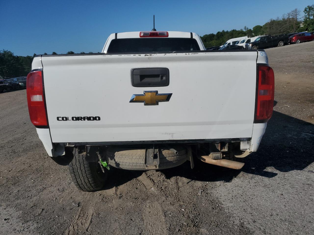 1GCHSAEA1F1150626 2015 Chevrolet Colorado