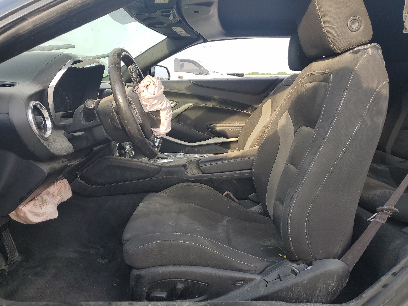 1G1FF3D7XH0208215 2017 Chevrolet Camaro Ss