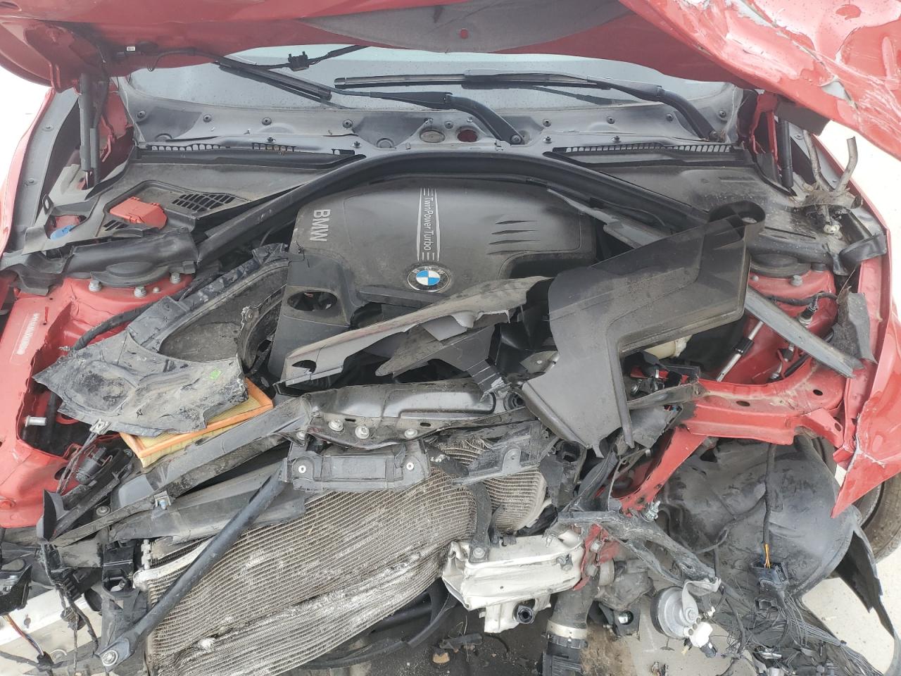 2016 BMW 328 I Sulev VIN: WBA8E9G53GNU28794 Lot: 62478894