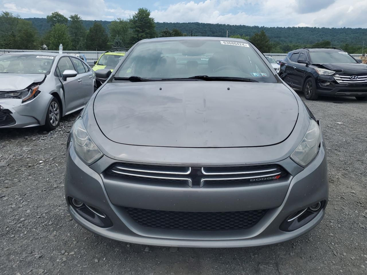 2013 Dodge Dart Limited VIN: 1C3CDFCHXDD330723 Lot: 63680424
