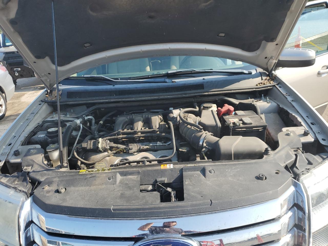 2008 Ford Taurus X Sel VIN: 1FMDK02W78GA03652 Lot: 62703774