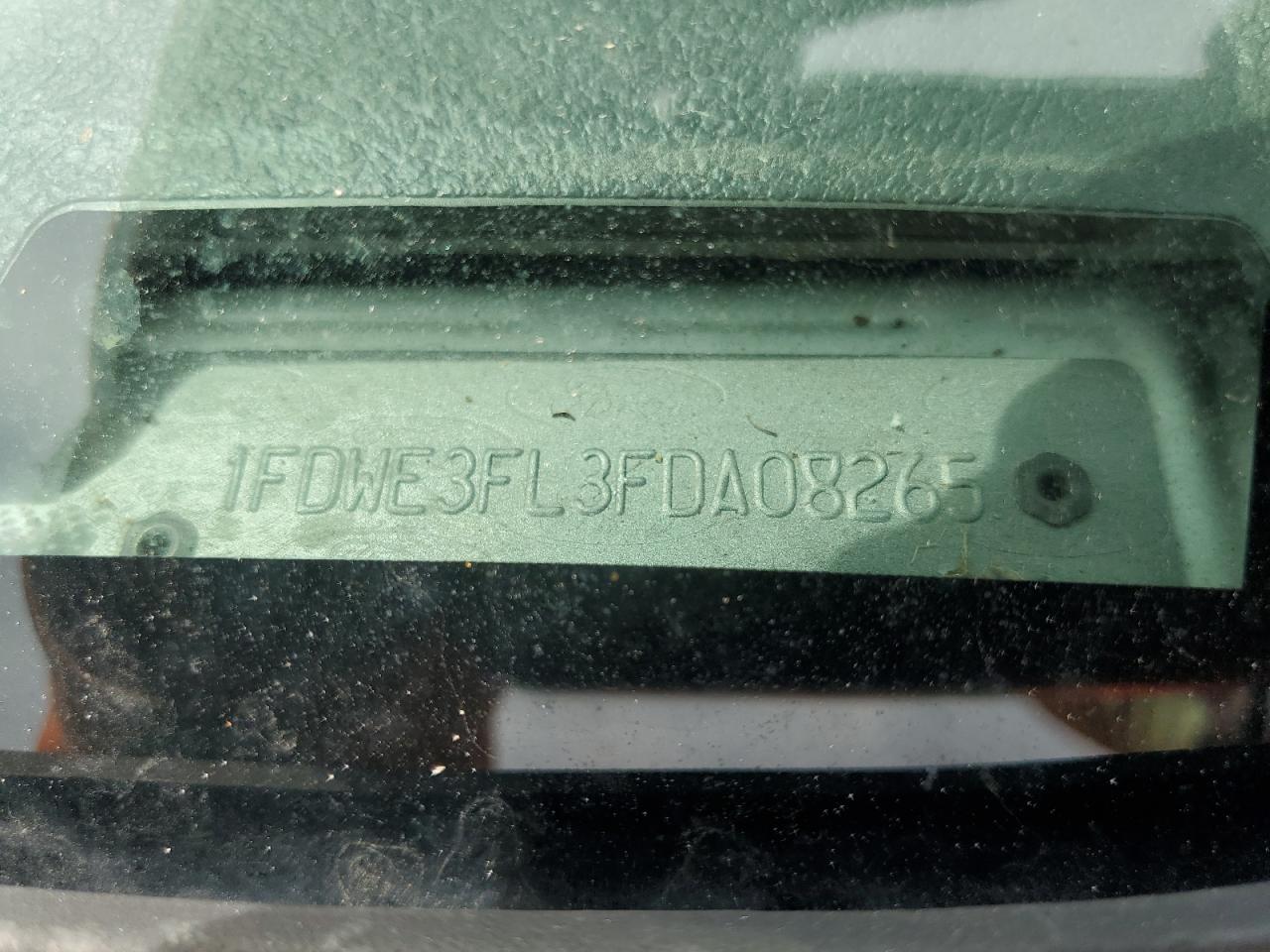 2015 Ford Econoline E350 Super Duty Cutaway Van VIN: 1FDWE3FL3FDA08265 Lot: 62539794